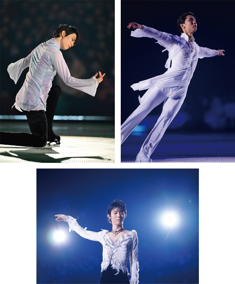 『羽生結弦 notte stellata　2024』 写真集　（撮影：能登直、小海途良幹）