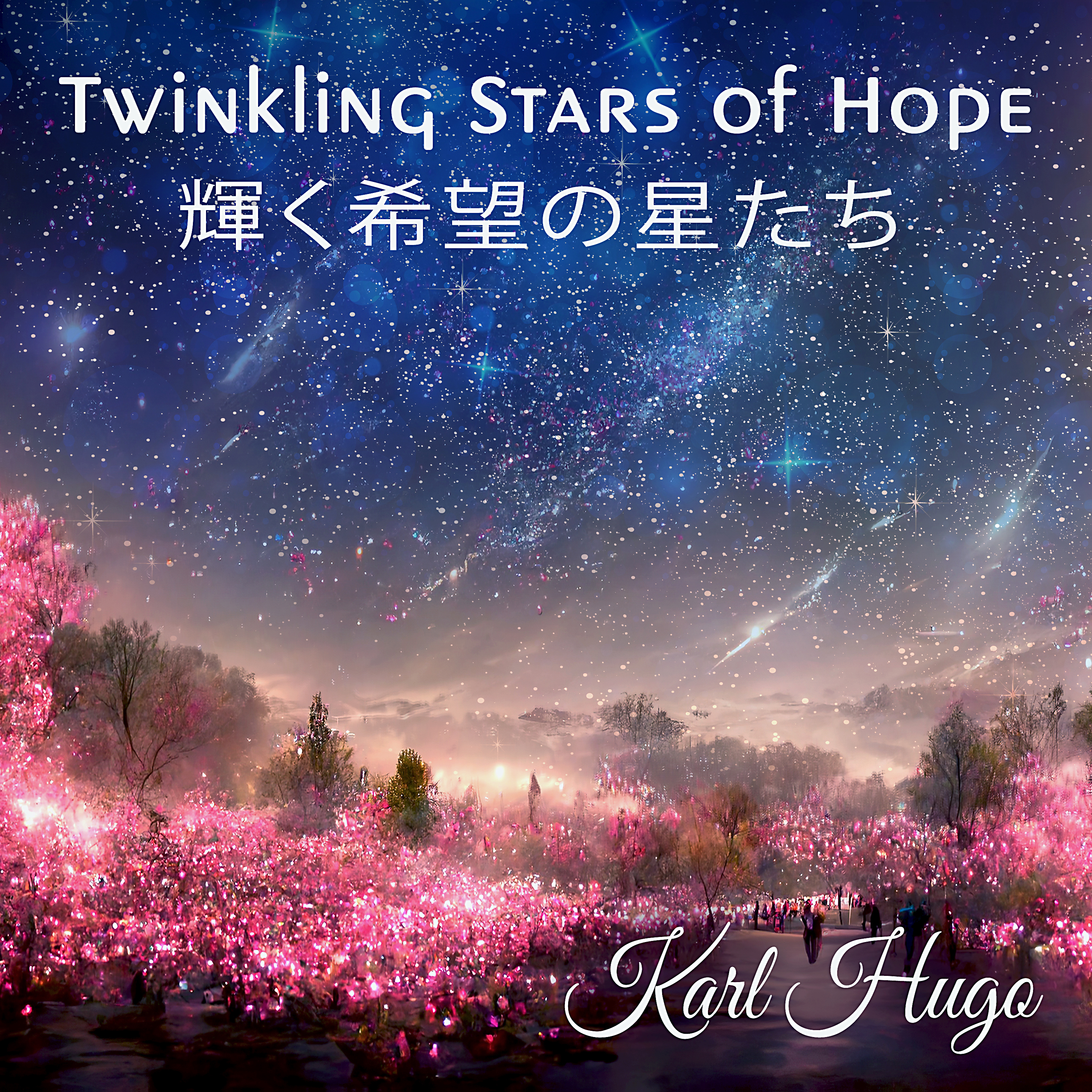 「notte stellata」オープニング曲 《Twinkling Stars of Hope（輝く希望の星たち）》