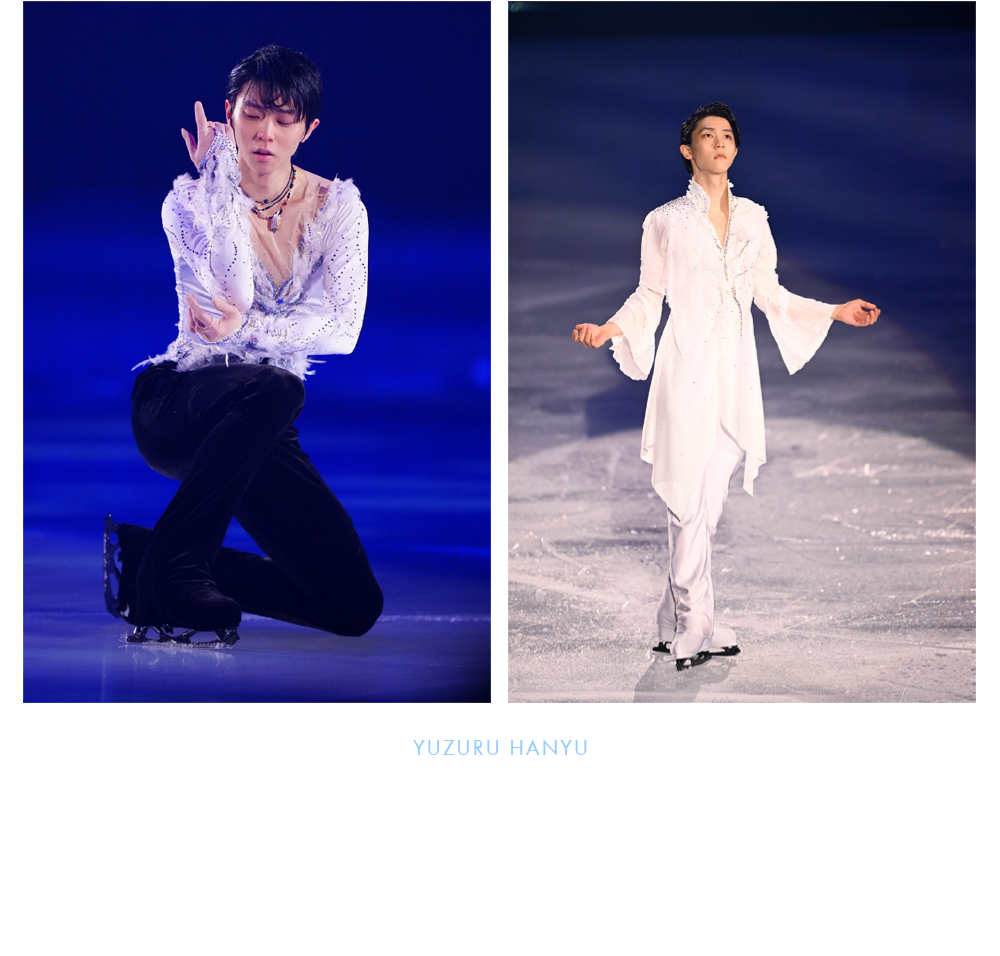 羽生結弦 YUZURU HANYU