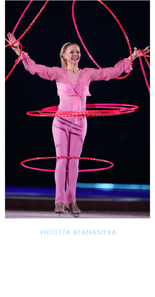 ビオレッタ・アファナシバ VIOLETTA AFANASIEVA