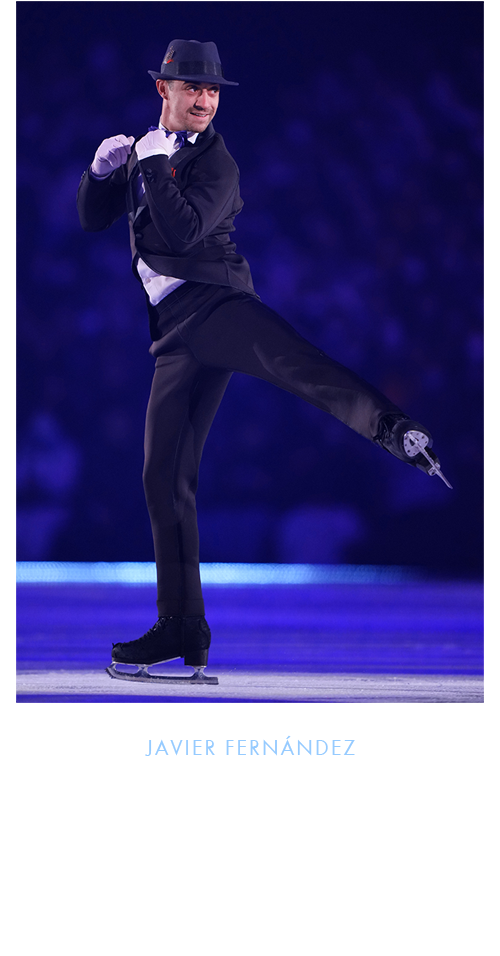 ハビエル・フェルナンデス JAVIER FERNÁNDEZ