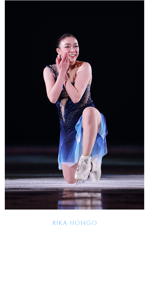 本郷理華 RIKA HONGO